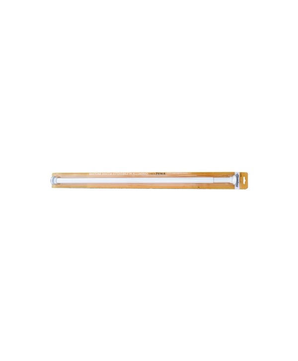 BASTONE PER DOCCIA AD 1 LATO ESTENSIBILE LINEA ZENA cm 80-135