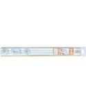BASTONE VASCA 2 LATI  LINEA ZENA cm 80-170