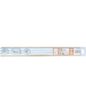 BASTONE VASCA 2 LATI  LINEA ZENA cm 80-170