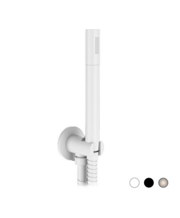 KIT DOCCETTA MINIMALE TONDA Bianco Opaco
