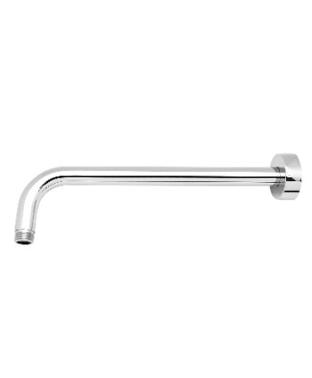 BRACCIO DOCCIA A PARETE MOD. SPARTACO cm 30 x D. 2,5