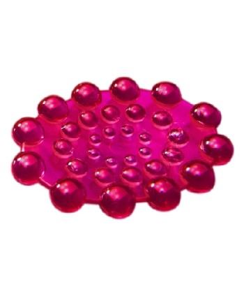 PORTA SAPONE MOD. ATOMO IN PVC Cristallo