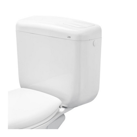 CASSETTA DI SCARICO MONOBLOCCO DOPPIO PULSANTE Bianca - 9lt
