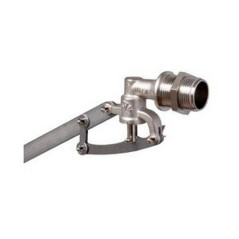 GALLEGGIANTE IN OTTONE SENZA SFERA A 5 COPPIGLIE ASTA AISI 430 3/4"