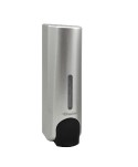 DISPENSER DI SAPONE LIQUIDO A PARETE SILOS 350 Lt 0,35  - H. 215 mm