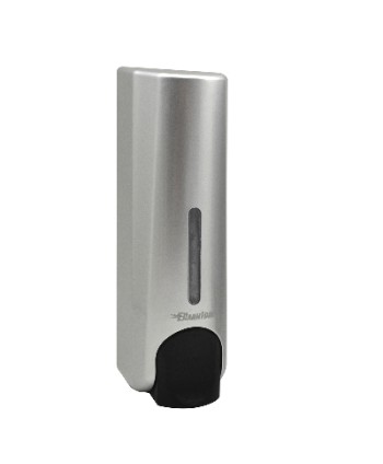 DISPENSER DI SAPONE LIQUIDO A PARETE SILOS 350 Lt 0,35  - H. 215 mm