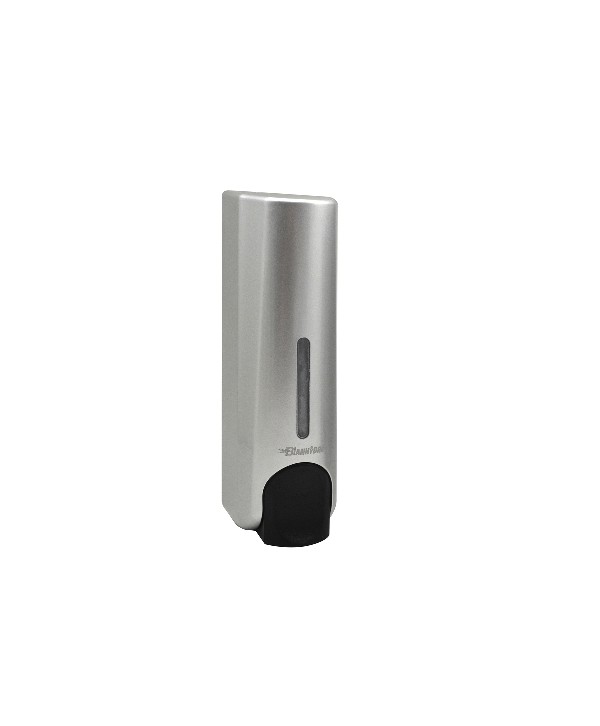 DISPENSER DI SAPONE LIQUIDO A PARETE SILOS 350 Lt 0,35  - H. 215 mm