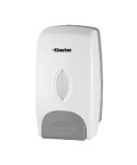 DISPENSER DI SAPONE LIQUIDO A PARETE IN ABS Lt 1,00 - H. 235 mm