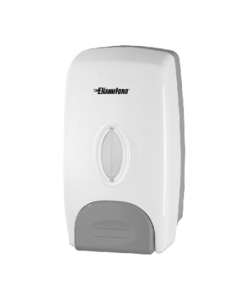 DISPENSER DI SAPONE LIQUIDO A PARETE IN ABS Lt 1,00 - H. 235 mm