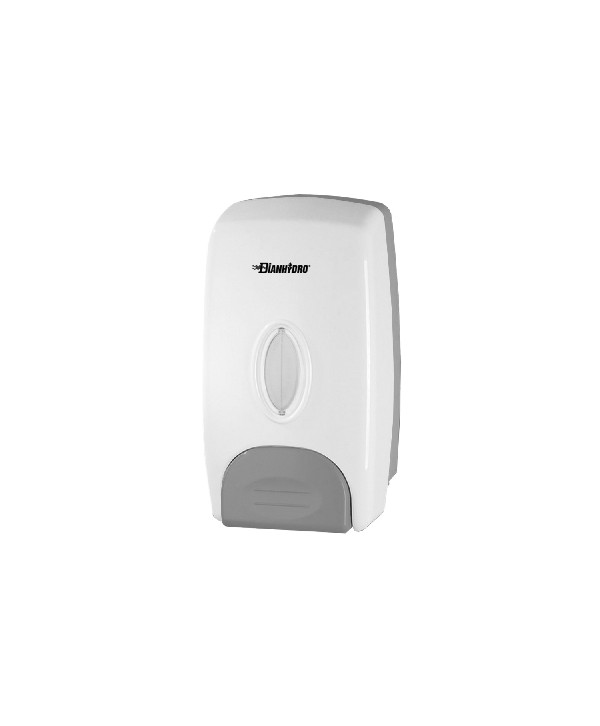 DISPENSER DI SAPONE LIQUIDO A PARETE IN ABS Lt 1,00 - H. 235 mm