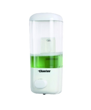 DISPENSER DI SAPONE LIQUIDO A PARETE MODELLO 480 Lt 0.48  - H. 220 mm