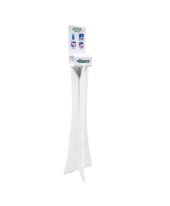 COLONNINA IN FOREX TOWER PER GEL IGIENIZZANTE HxLxP cm 13x30x30