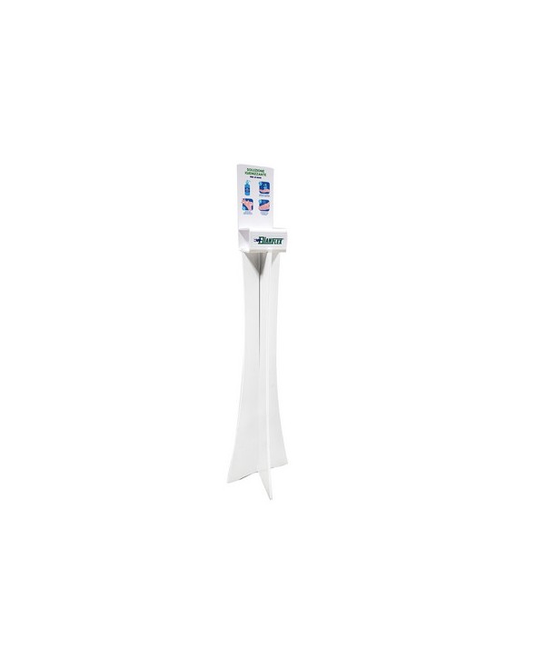 COLONNINA IN FOREX TOWER PER GEL IGIENIZZANTE HxLxP cm 13x30x30